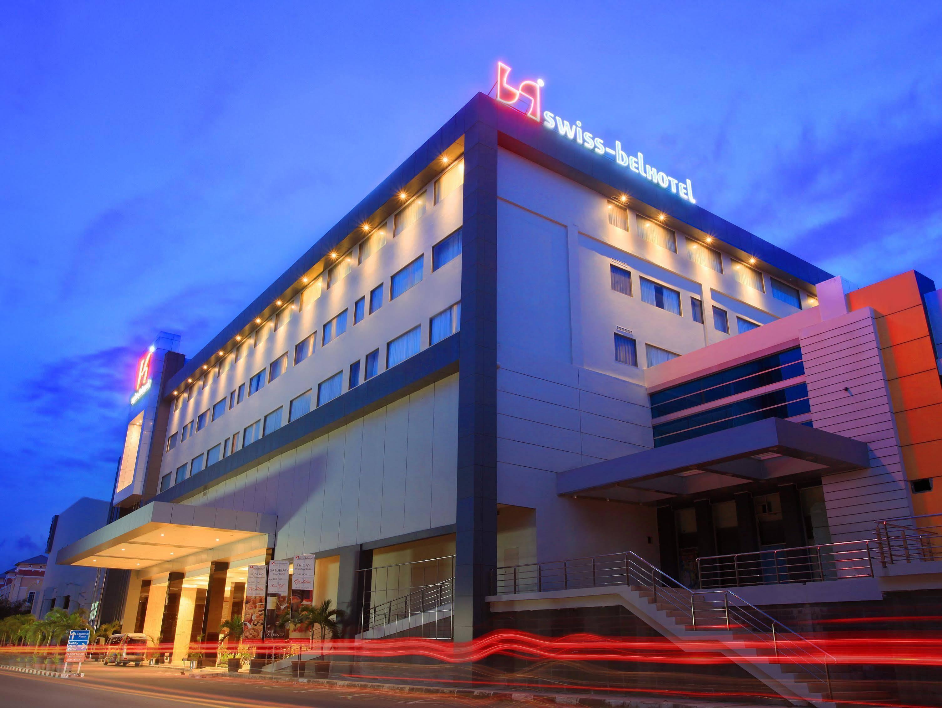Swiss-Belhotel Harbour Bay Nagoya Dış mekan fotoğraf