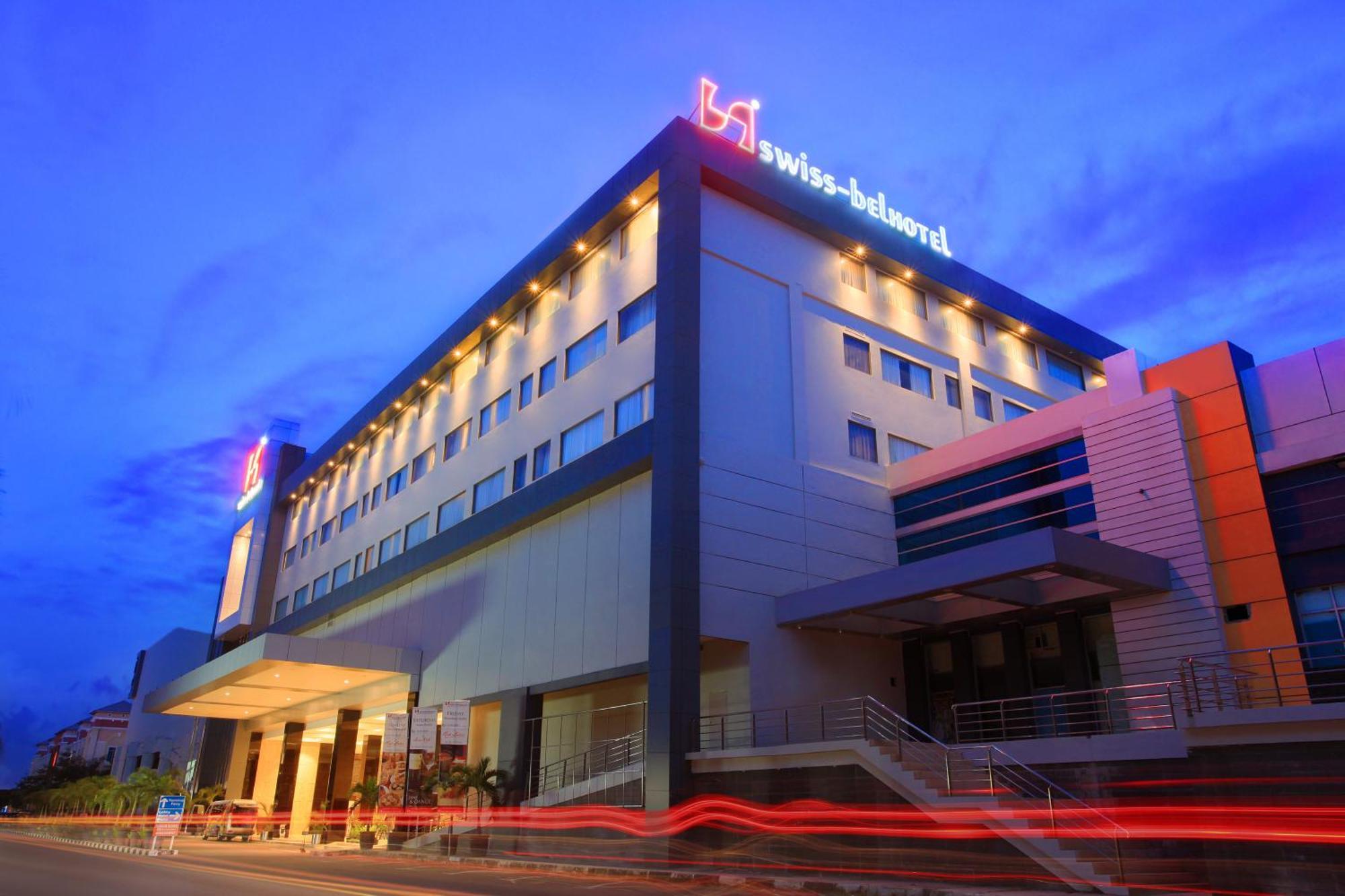 Swiss-Belhotel Harbour Bay Nagoya Dış mekan fotoğraf